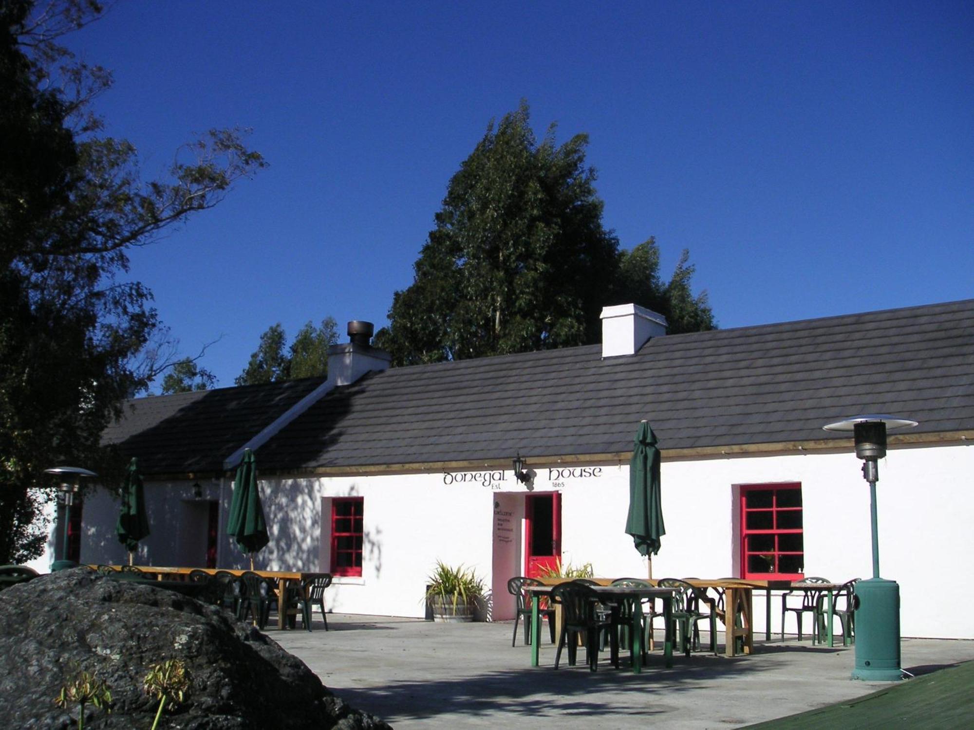 Hotel Donegal House Kaikoura Exterior foto